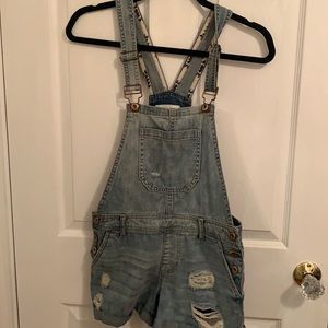 Forever 21 overalls